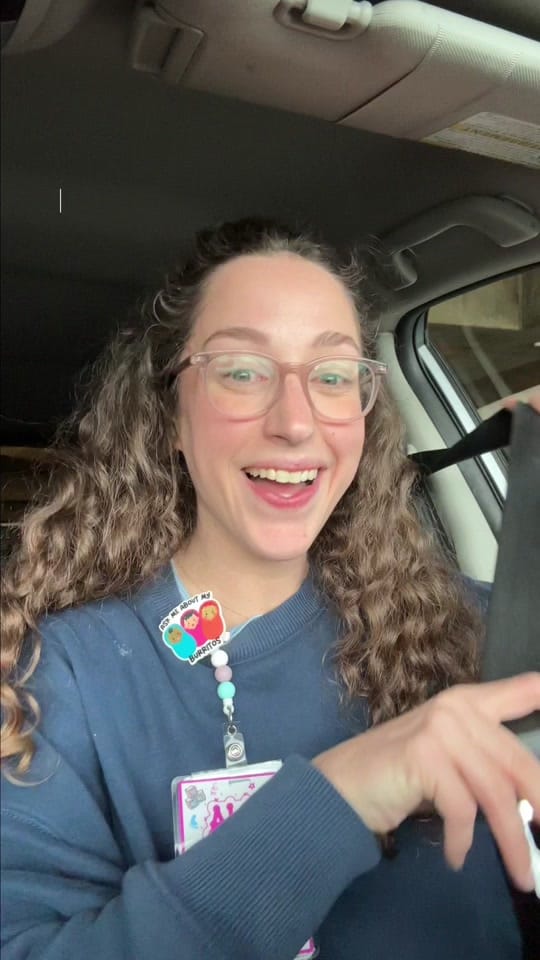 Post 9 by Abigael | nurse + mom on TikTok (video)