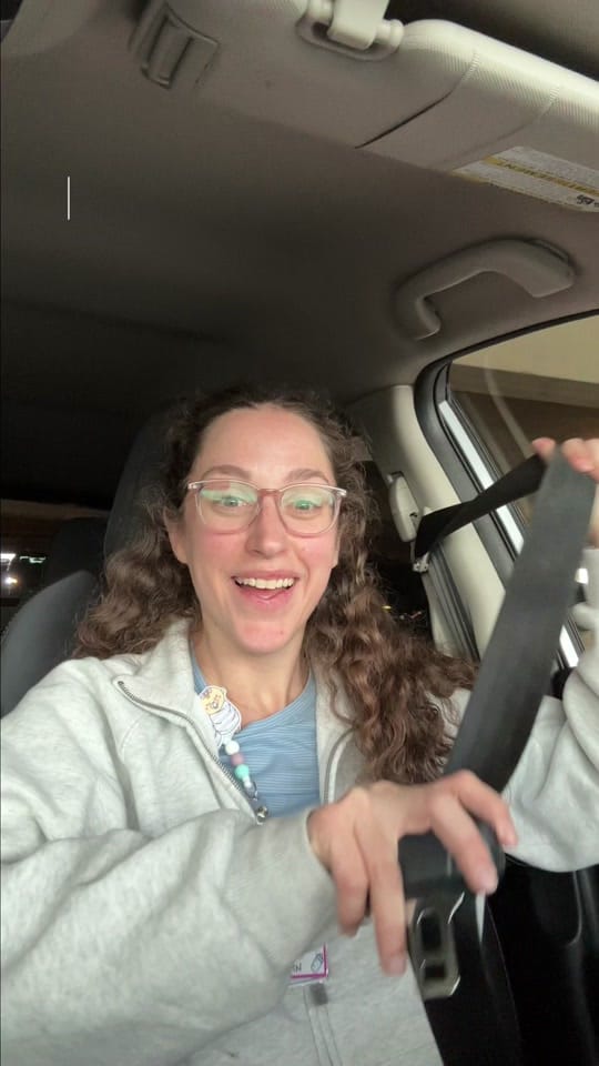 Post 2 by Abigael | nurse + mom on TikTok (video)