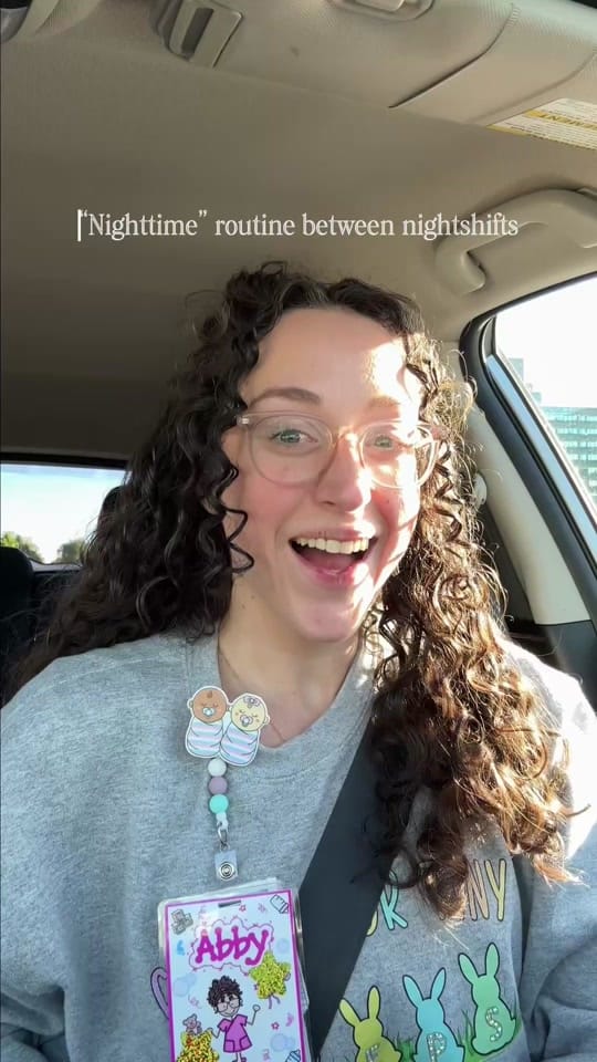 Post 8 by Abigael | nurse + mom on TikTok (video)