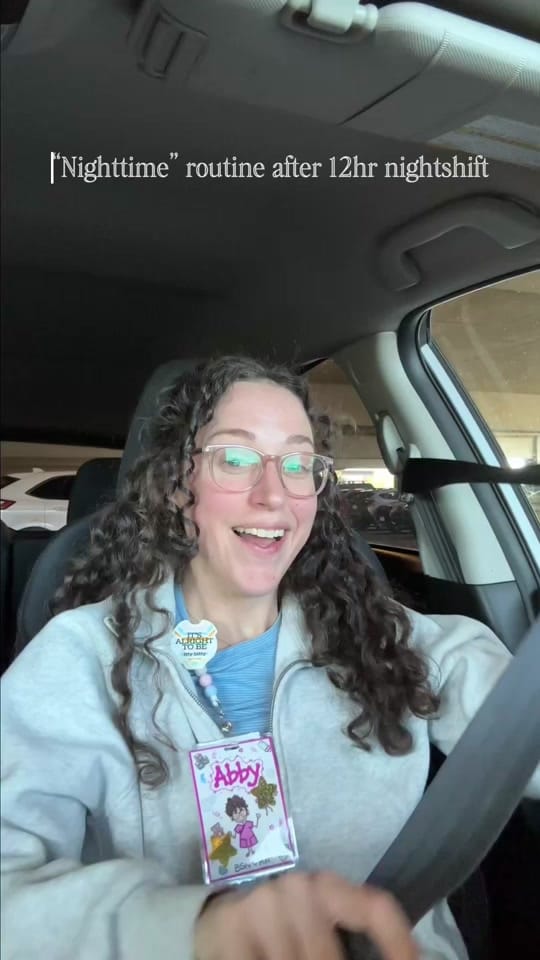 Post 6 by Abigael | nurse + mom on TikTok (video)