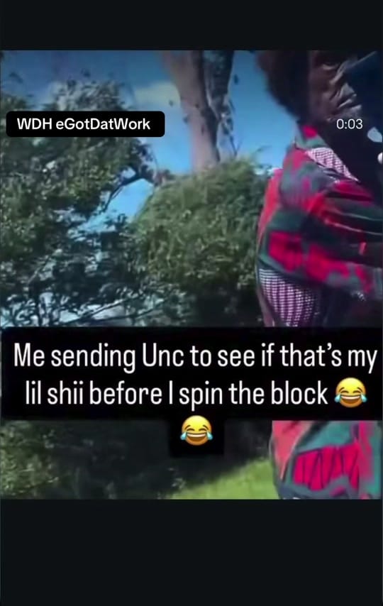 Post 2 by [WDH🧱]eGotDatWork on TikTok (video)