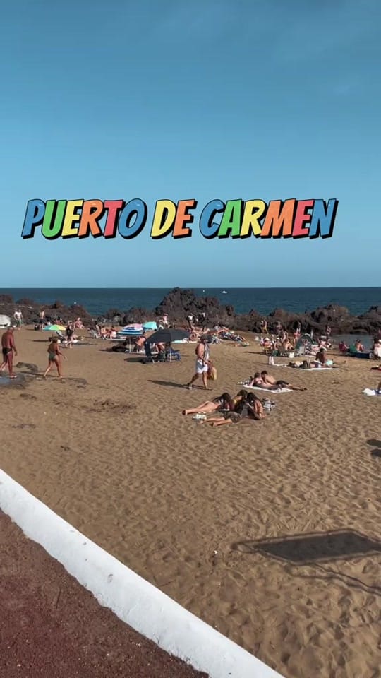 Post 2 by Lanzarote.com on TikTok (video)