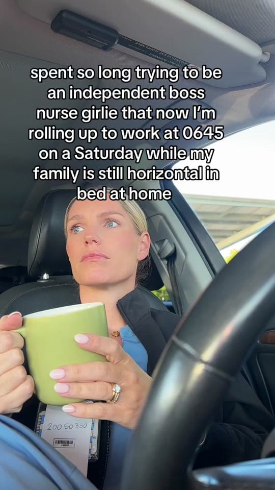 Post 5 by Karlie Tooley | Nurse | Mom on TikTok (video)