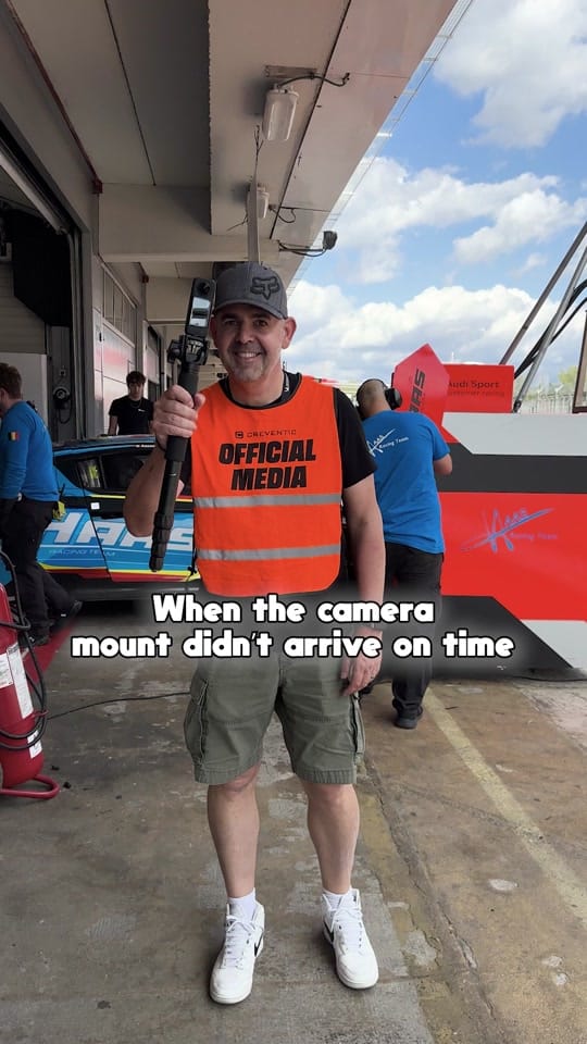 Post 1 by Creventic Motorsports on TikTok (video)