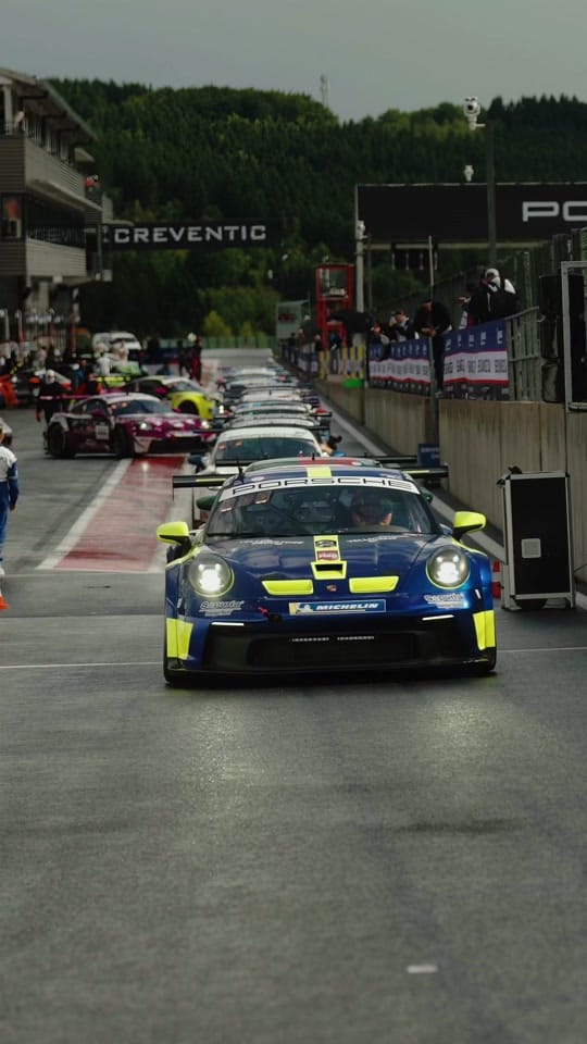 Post 6 by Creventic Motorsports on TikTok (video)