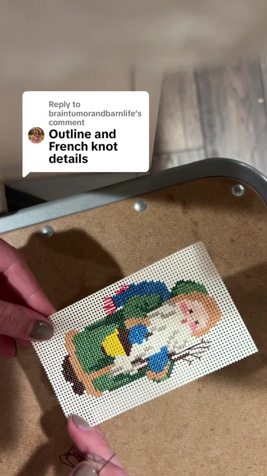 Post 8 by braintumorandbarnlife on TikTok (video)