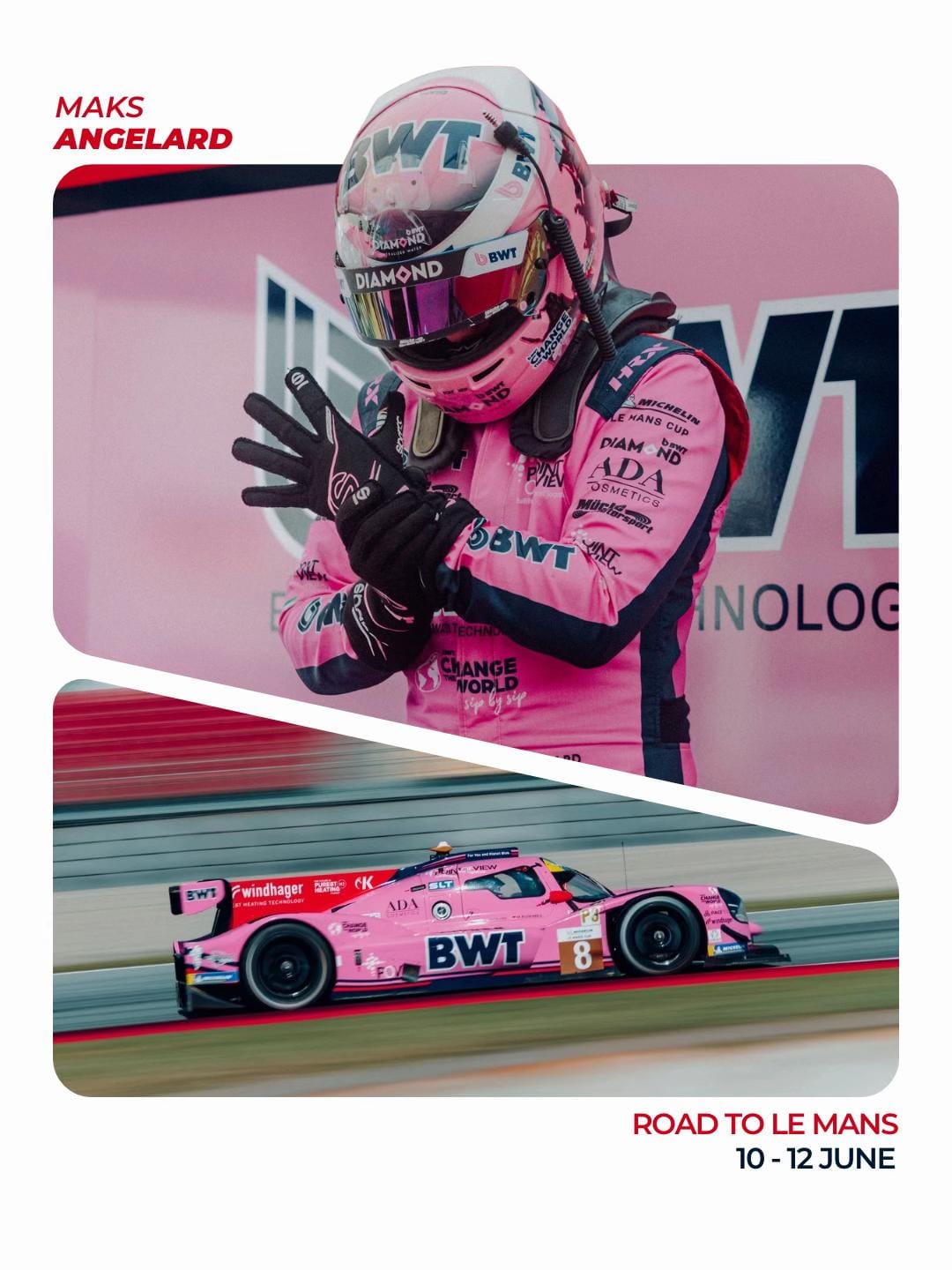 Post 3 by Maks Angelard Racing Driver on TikTok (video)