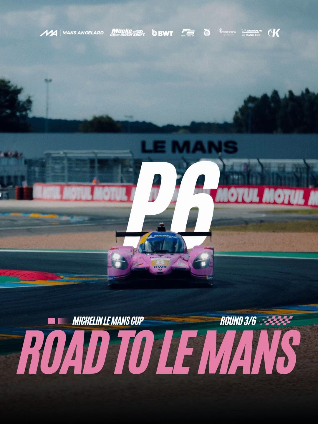 Post 1 by Maks Angelard Racing Driver on TikTok (video)