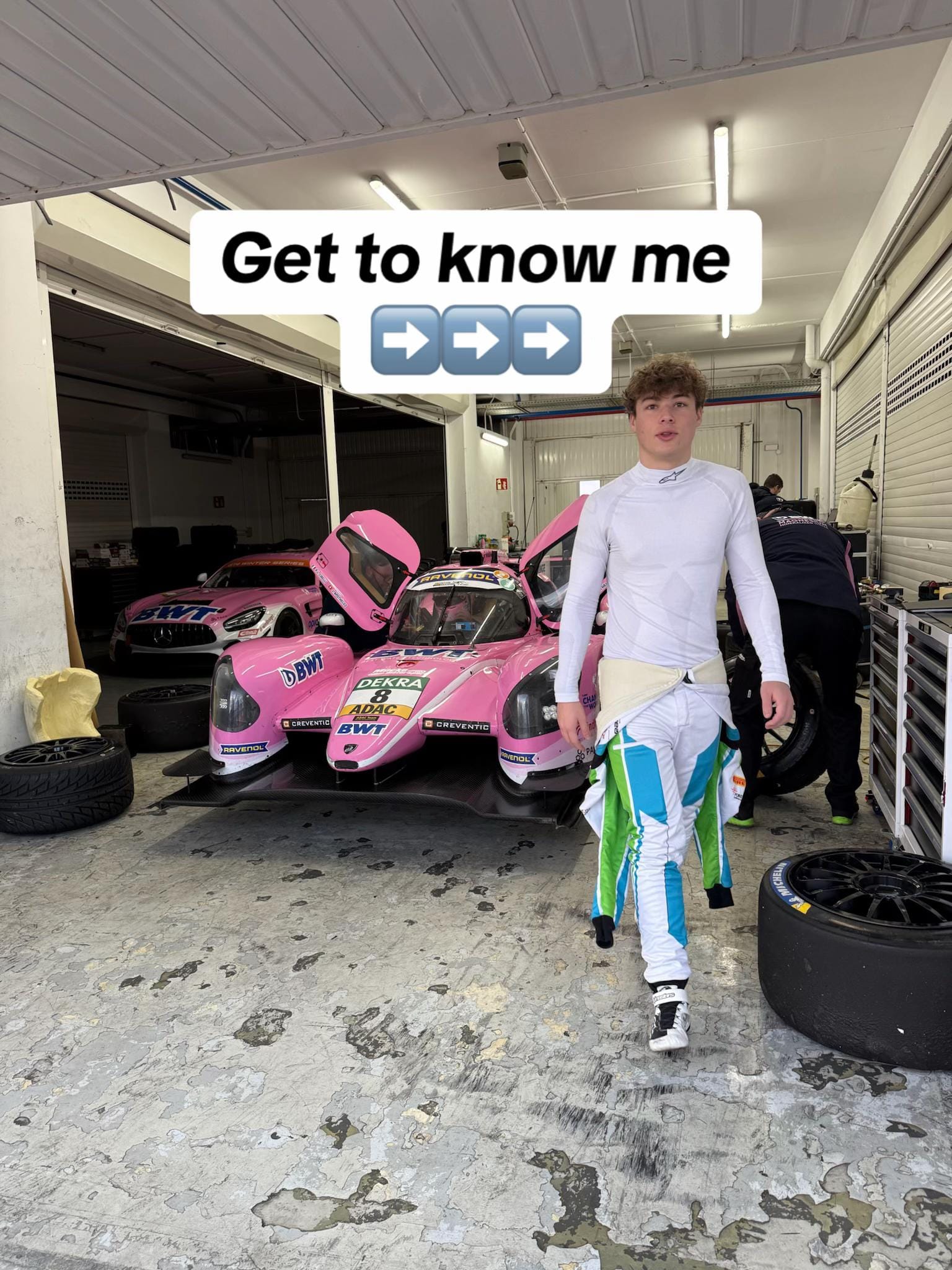 Post 10 by Maks Angelard Racing Driver on TikTok (video)