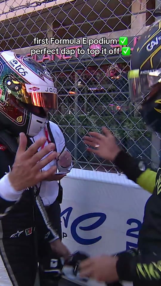 Post 8 by Formula E on TikTok (video)