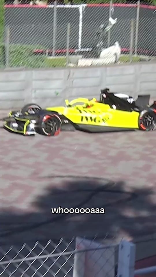 Post 7 by Formula E on TikTok (video)