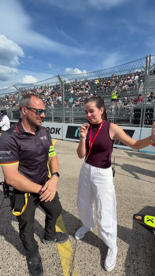 Post 2 by Formula E on TikTok (video)