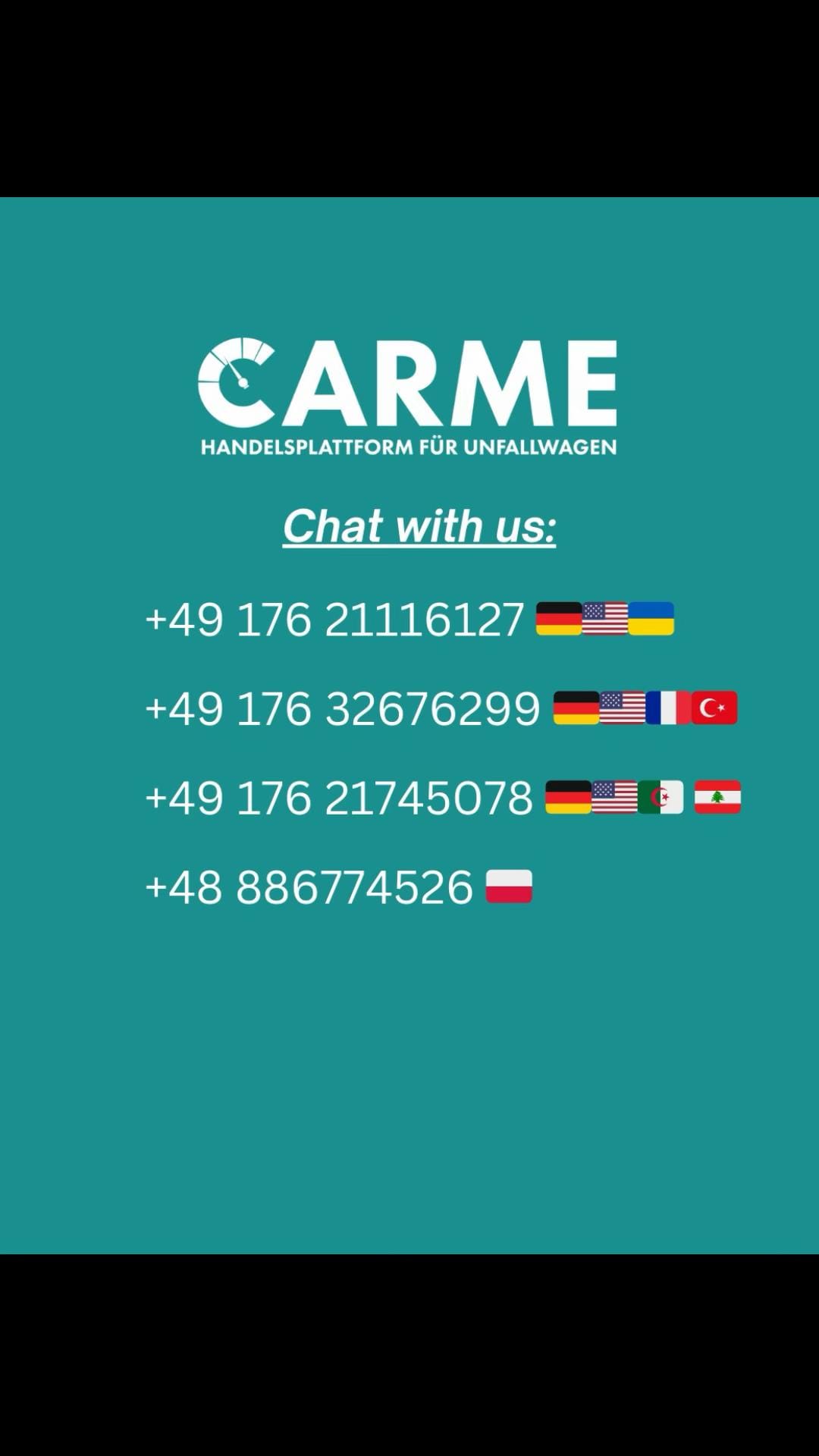 Post 9 by carme.gmbh on TikTok (video)
