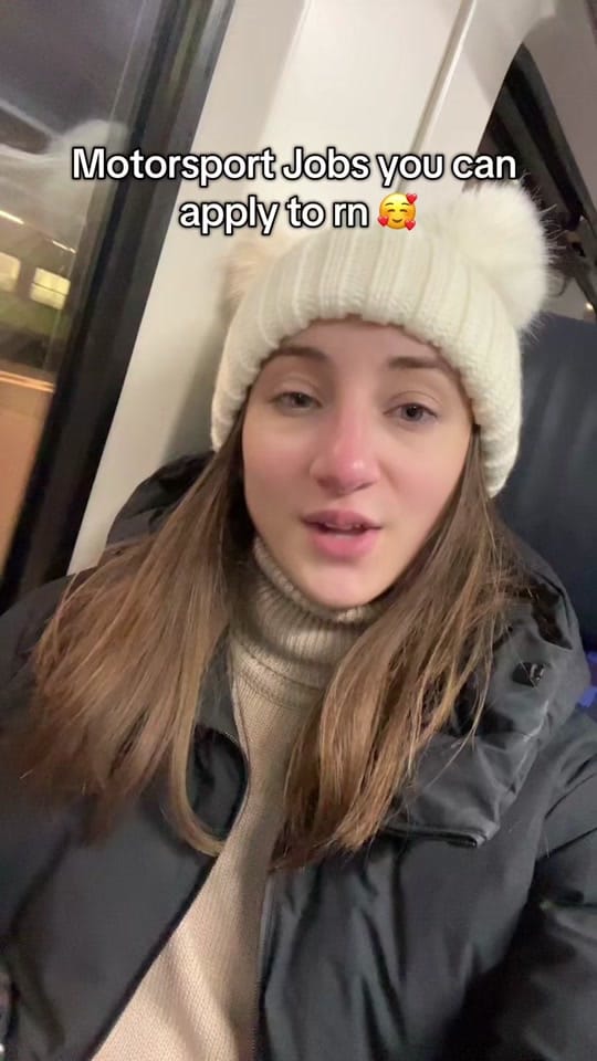 Post 5 by Mona Salome | Motorsport on TikTok (video)