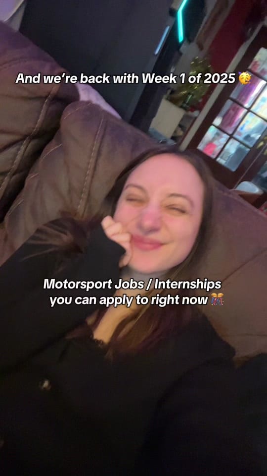 Post 6 by Mona Salome | Motorsport on TikTok (video)