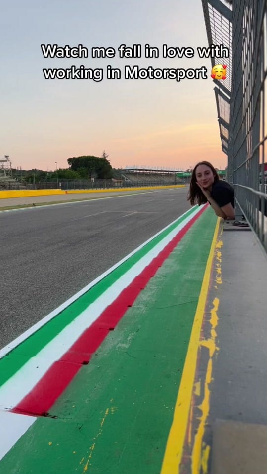 Post 10 by Mona Salome | Motorsport on TikTok (video)