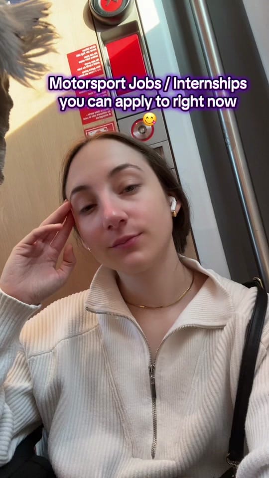 Post 3 by Mona Salome | Motorsport on TikTok (video)