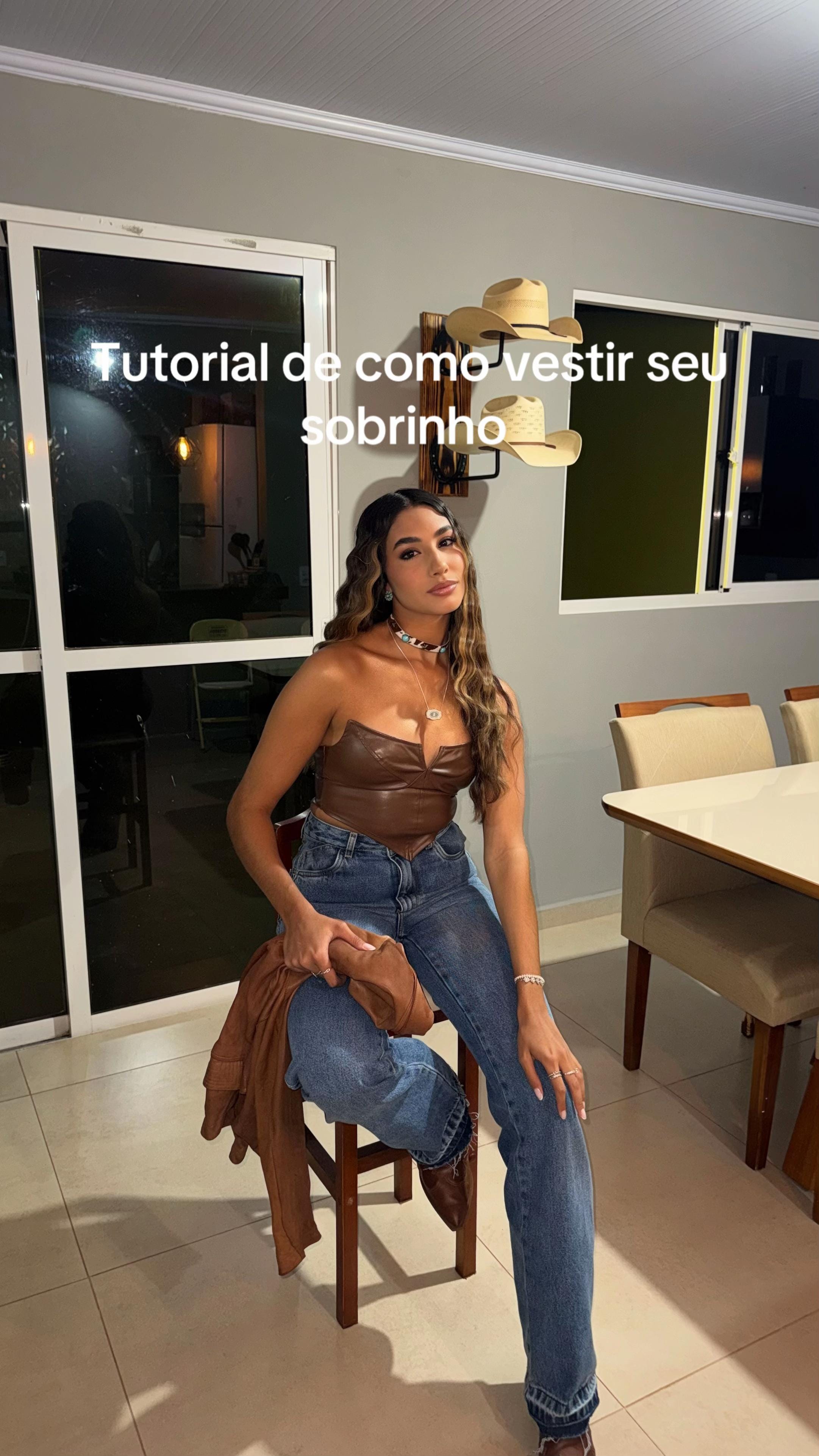 Post 1 by Bruna vitória on TikTok (video)