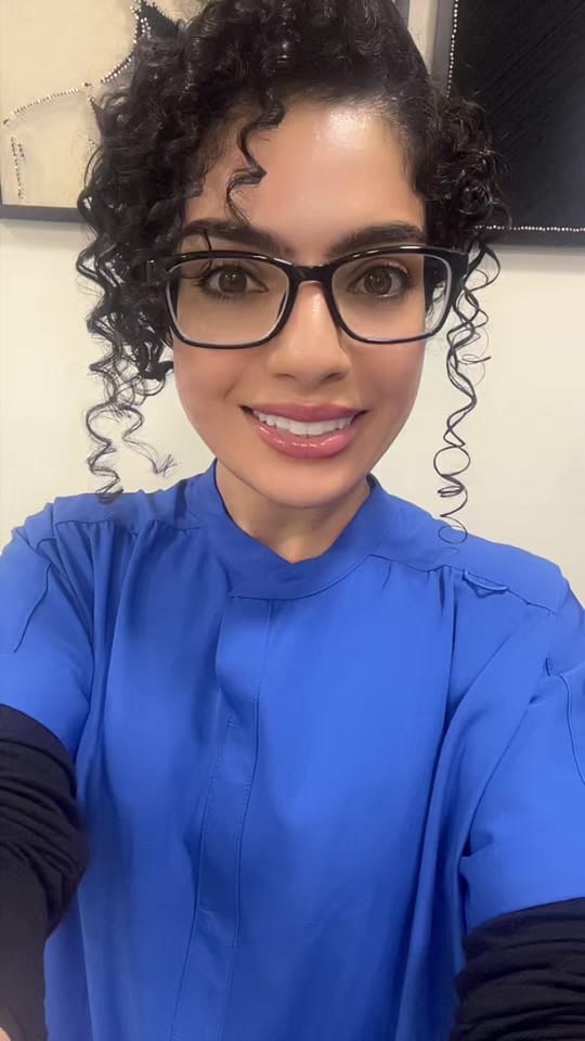 Post 2 by Dr.Amal Hubail on TikTok (video)