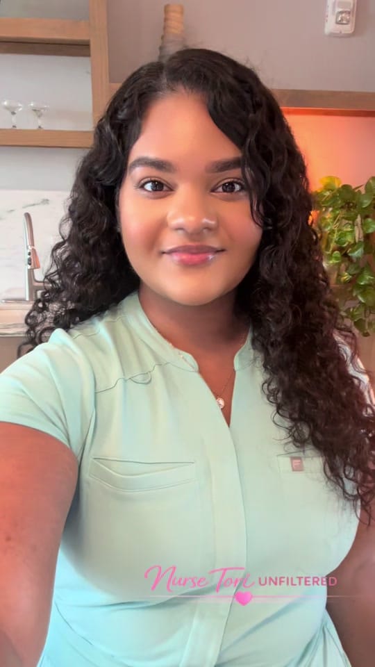 Post 6 by Nurse Tori 🩷 on TikTok (video)