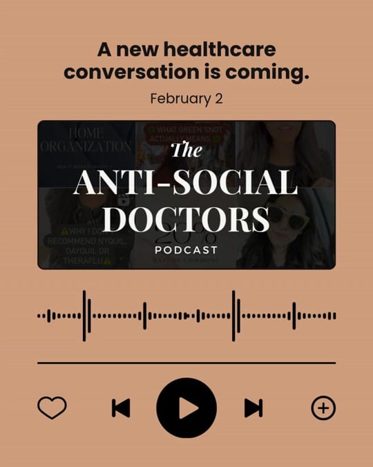 Post 1 by Rebecca Berens, MD on TikTok (video)