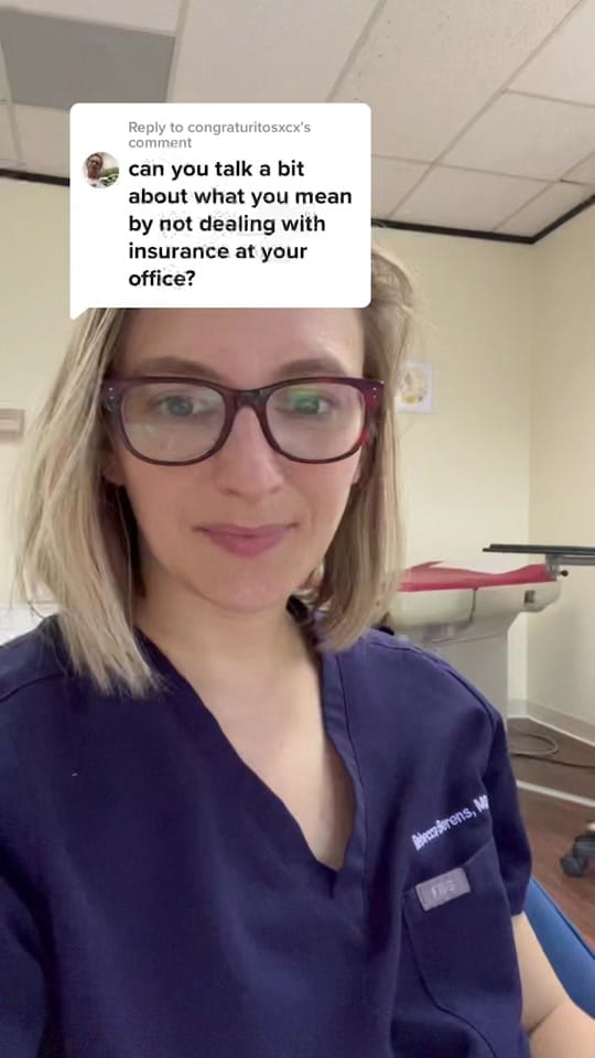 Post 10 by Rebecca Berens, MD on TikTok (video)