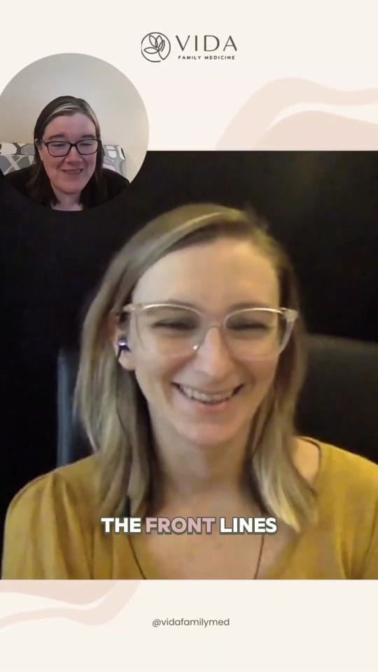 Post 8 by Rebecca Berens, MD on TikTok (video)