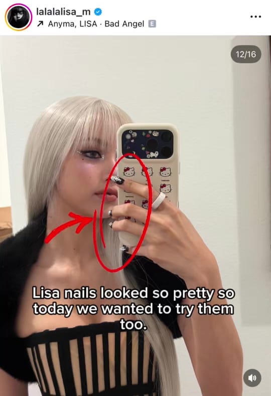 Post 7 by aouopressonnails on TikTok (video)