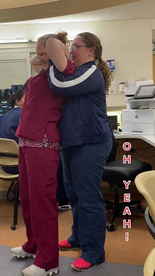 Post 1 by Jennifer Hall on TikTok (video)
