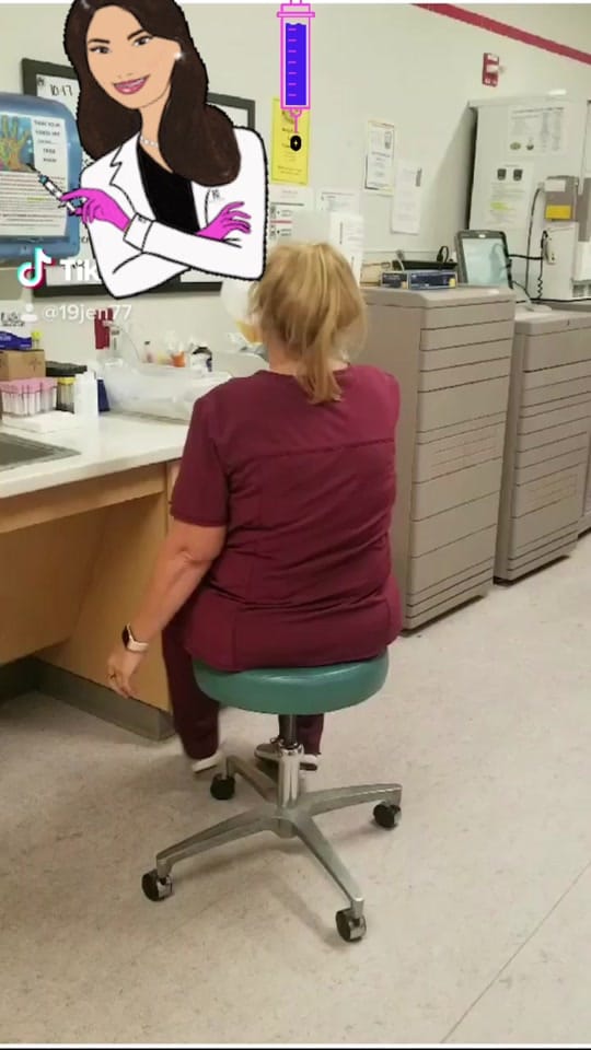 Post 2 by Jennifer Hall on TikTok (video)