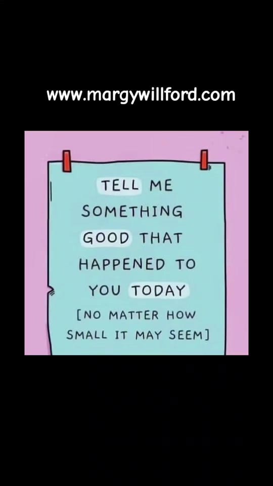 Post 4 by Margy Willford Medium on TikTok (video)