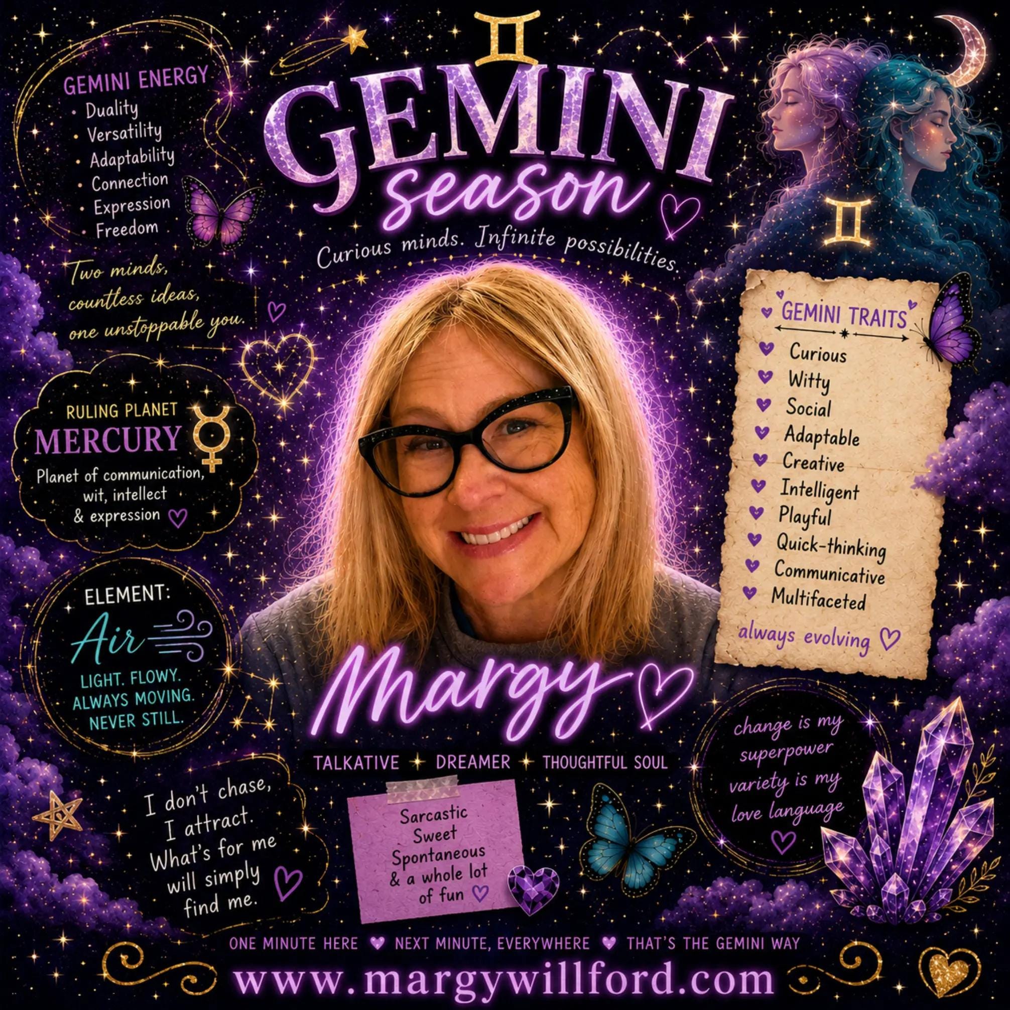 Post 3 by Margy Willford Medium on TikTok (video)