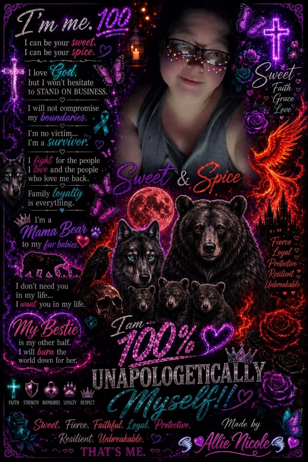 Post 1 by 💜🦋Allie.Nicole🦋💜 on TikTok (video)