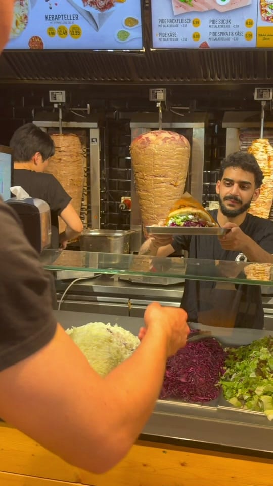 Post 6 by Döner-Werk on TikTok (video)