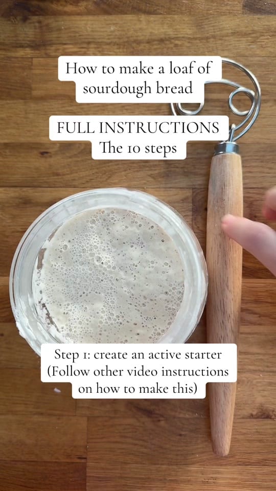 Post 10 by British Sourdough on TikTok (video)