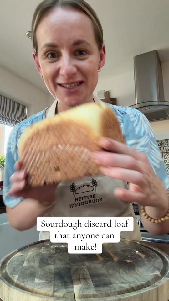 Post 1 by British Sourdough on TikTok (video)