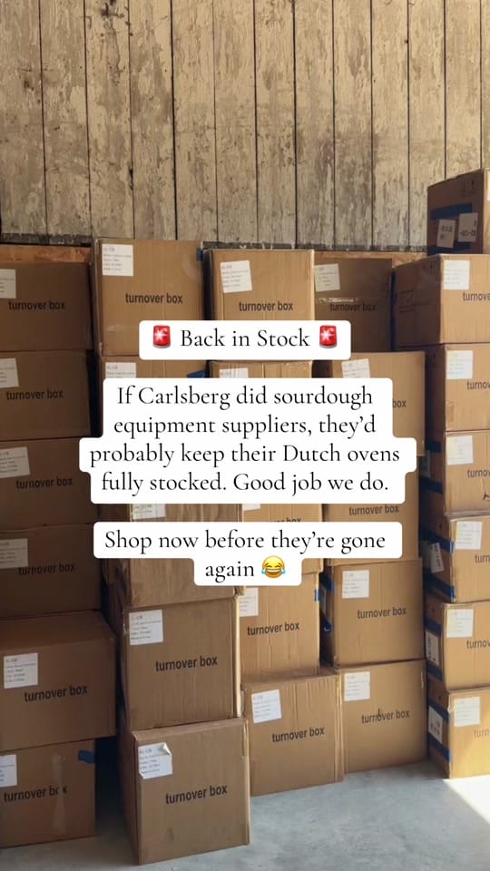 Post 2 by British Sourdough on TikTok (video)
