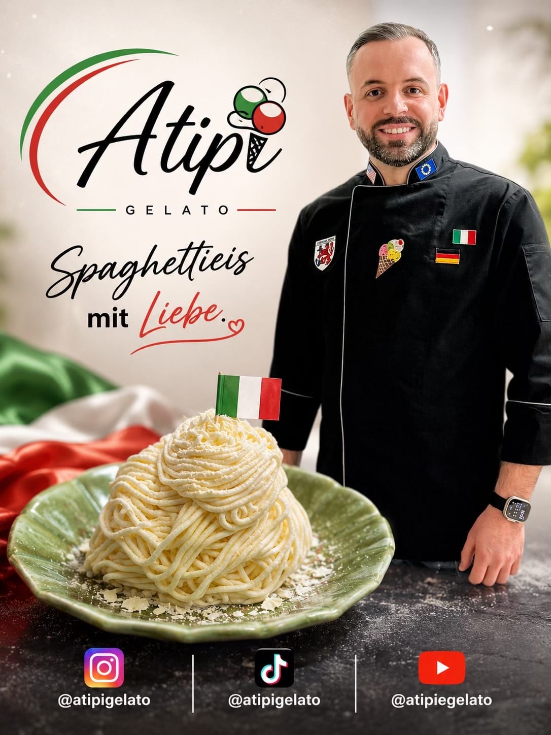 Post 7 by ATIPI GELATO 🍧🏆👨🏻‍🍳 on TikTok (video)