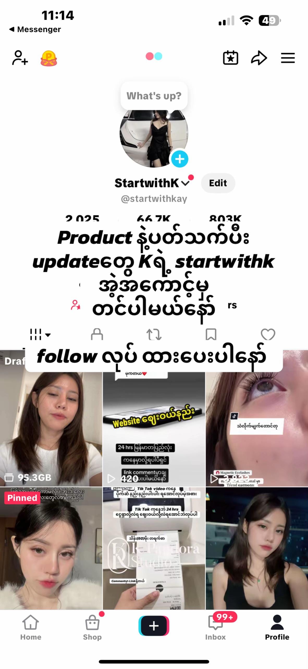 Post 10 by kpandorastudio on TikTok (video)