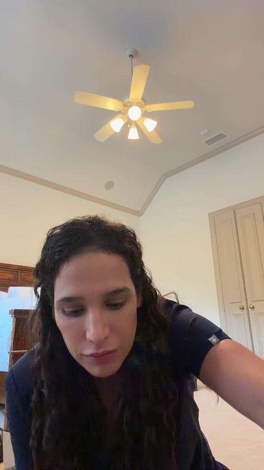 Post 1 by Dina M.  MD on TikTok (video)