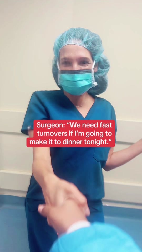 Post 6 by Dina M.  MD on TikTok (video)
