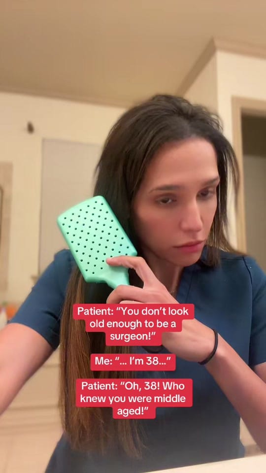 Post 5 by Dina M.  MD on TikTok (video)