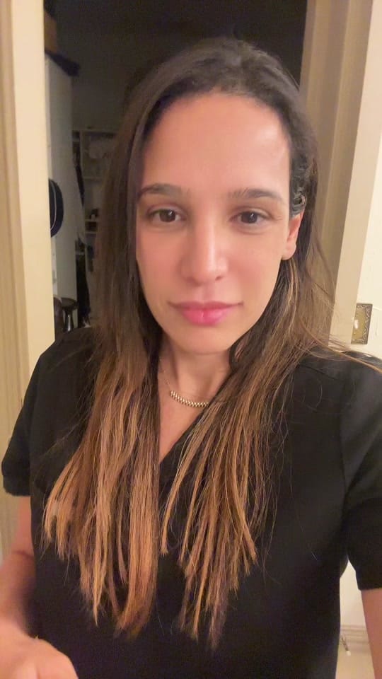 Post 8 by Dina M.  MD on TikTok (video)