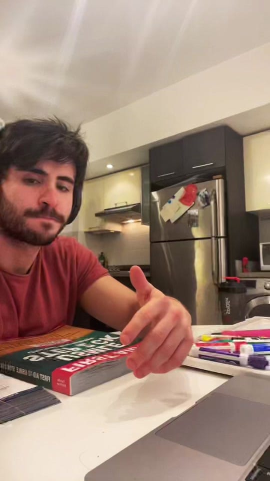 Post 1 by Andrew Moya on TikTok (video)