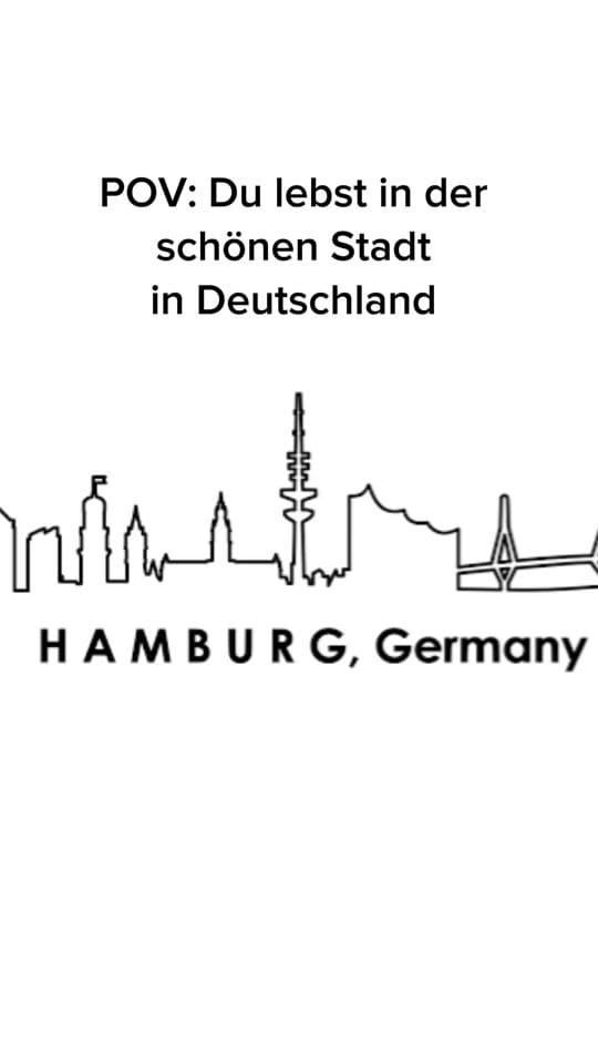 Post 1 by Welovehamburch on TikTok (video)