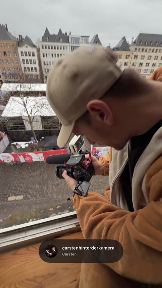 Post 1 by Carsten on TikTok (video)