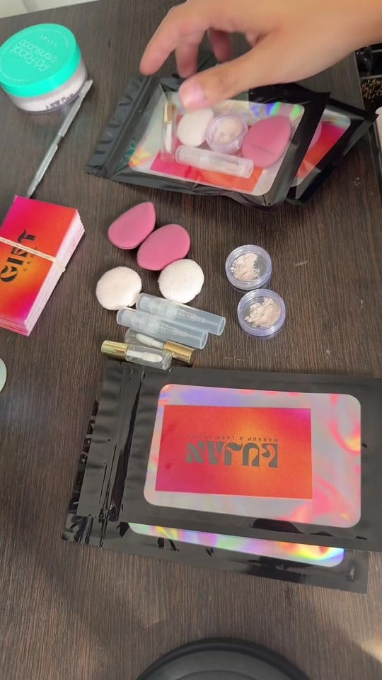 Post 5 by Lujan Makeup on TikTok (video)