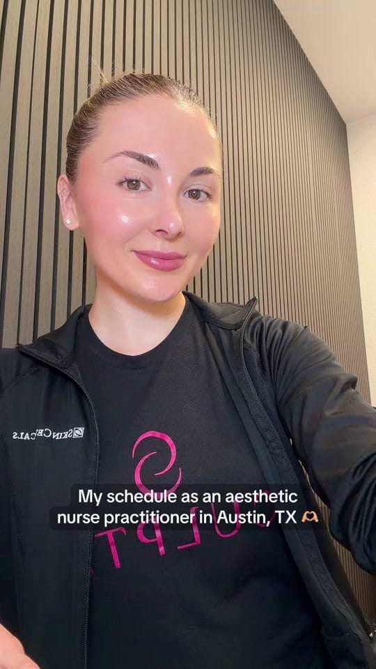 Post 1 by Courtney | Austin Injector on TikTok (video)