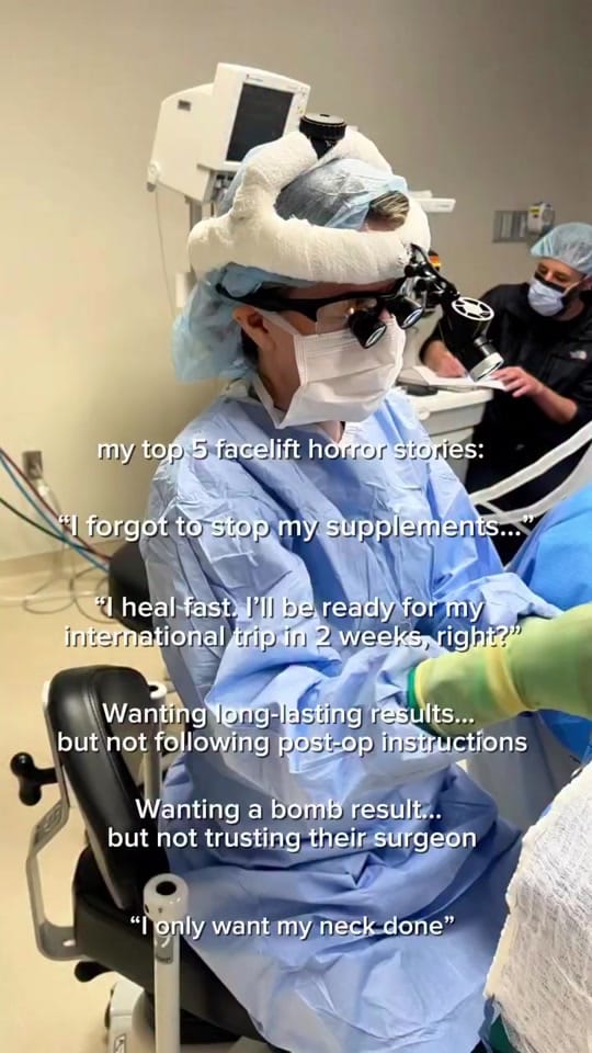 Post 3 by Dr. Pennington on TikTok (video)