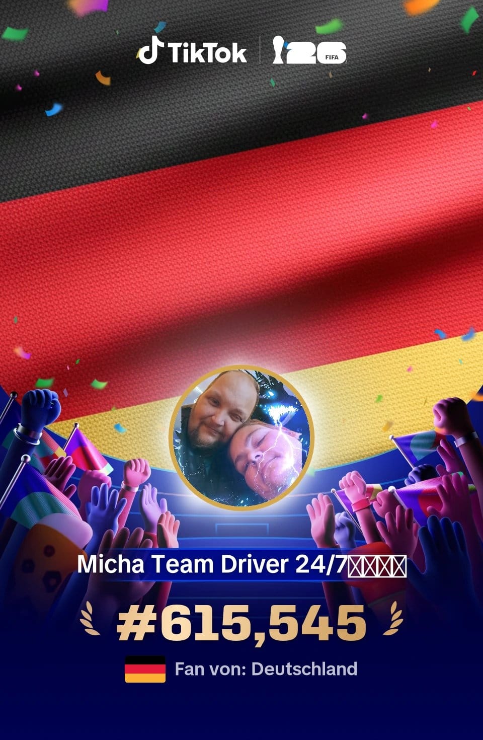 Post 7 by Micha Team Driver 24/7🇩🇪🇪🇺 on TikTok (video)